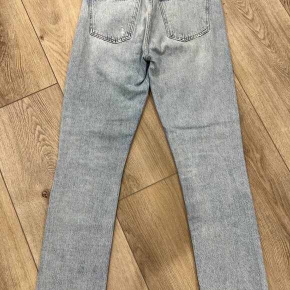 COH Citizens of Humanity Charlotte Premium Vintage High Rise Straight Jeans 24 - Picture 6 of 7